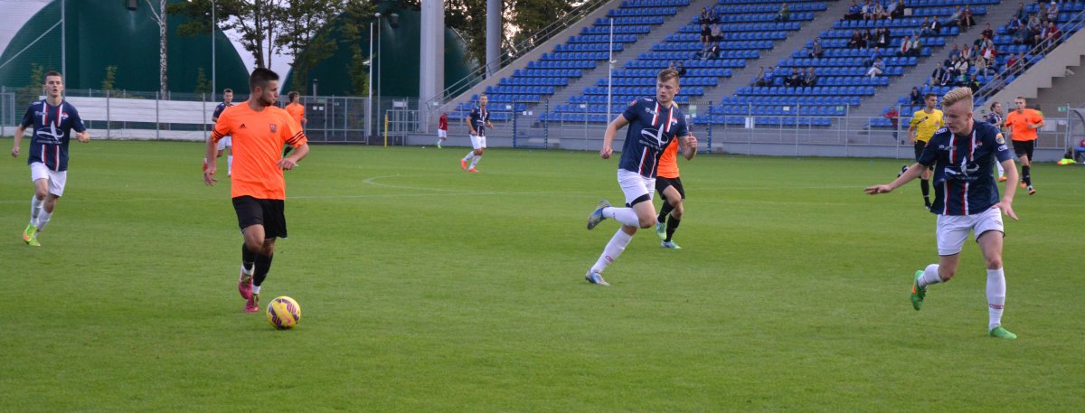 Concordia Elbląg przegrała z Sokołem Ostróda 0:2 [zdjęcia]