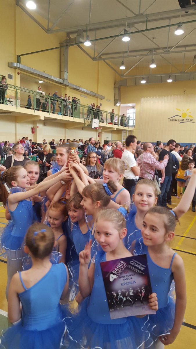 Sukcesy pasłęckiej sekcji baletowej
