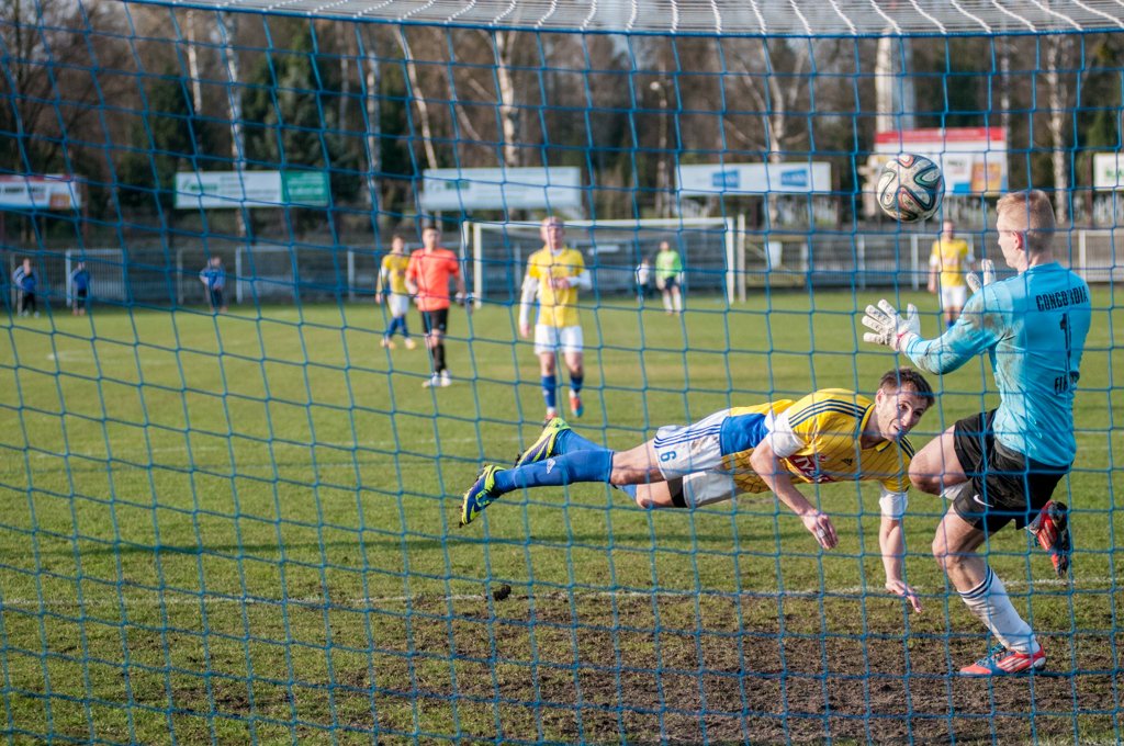 PP: Olimpia Elbląg — Concordia Elbląg 5:0. Pogrom po przerwie [zdjęcia]