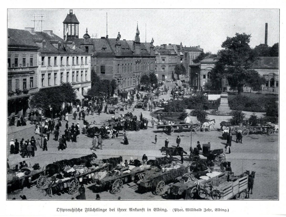 Początek lata 1914 roku...