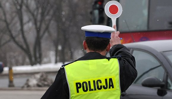 Jechał przez Kadyny, a na liczniku blisko 100 kilometrów