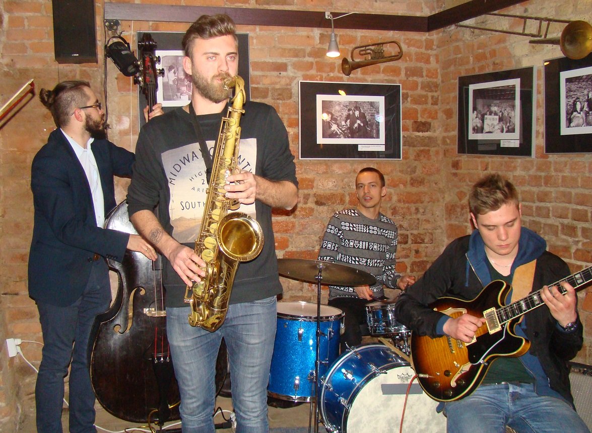 Wtorkowa sesja jazzowa w Krypcie