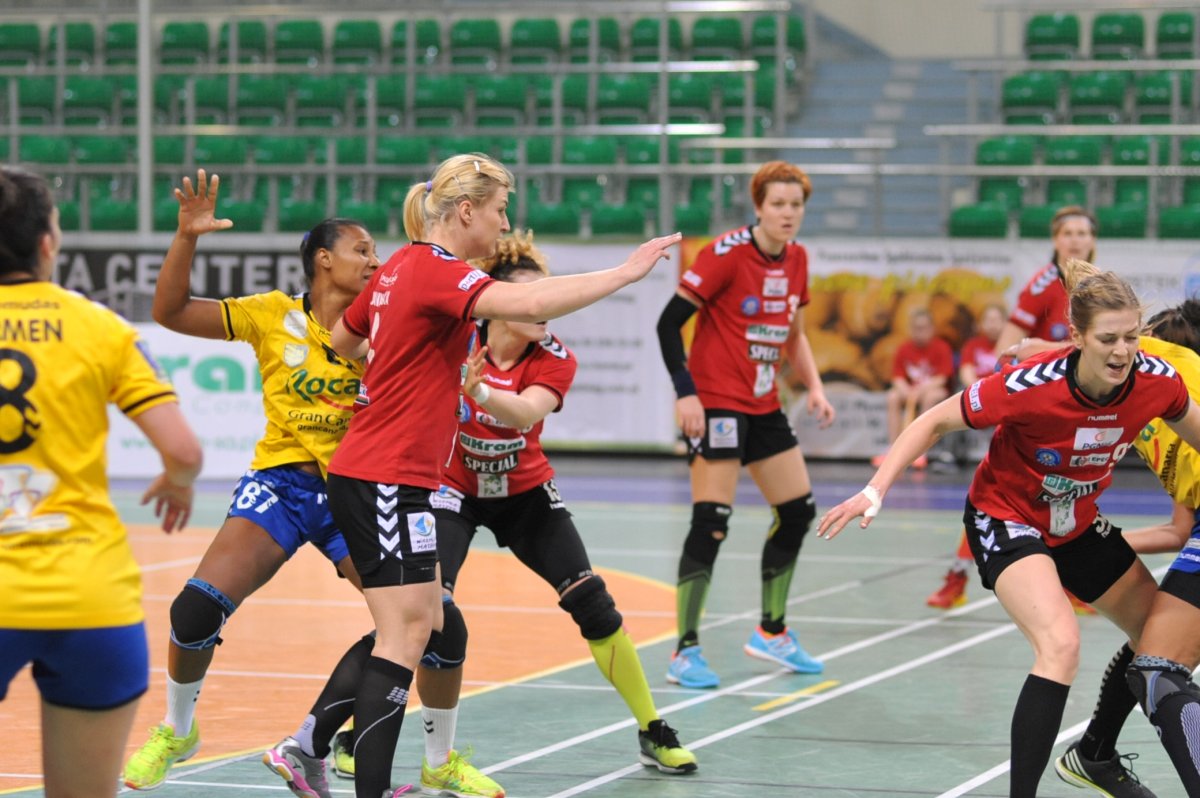Start Elbląg - Rocasa Gran Canaria 24:25 w pierwszej półfinałowej odsłonie