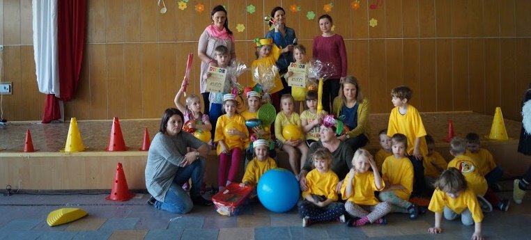 Przedszkolaki stanęły do rywalizacji w SP 9 [zdjęcia]