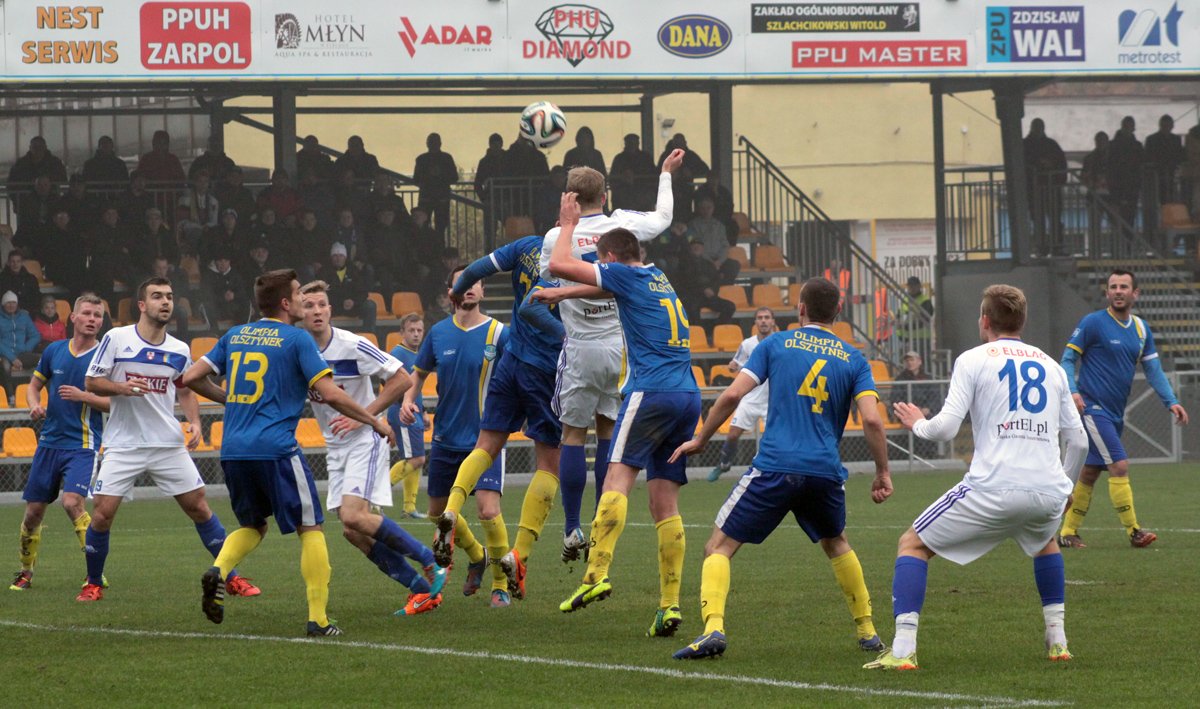 Lider trafia coraz częściej. Olimpia w sobotę podejmuje GKS Wikielec