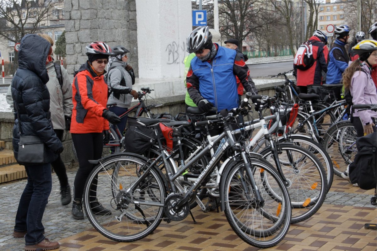 Rowerowa Grupa Stop rusza w trasę