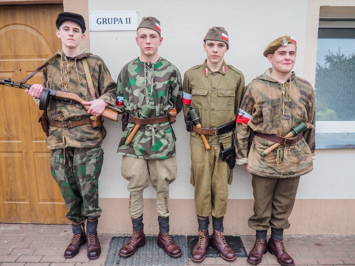 Spotkanie z historią. Opowieść o Żołnierzach Wyklętych