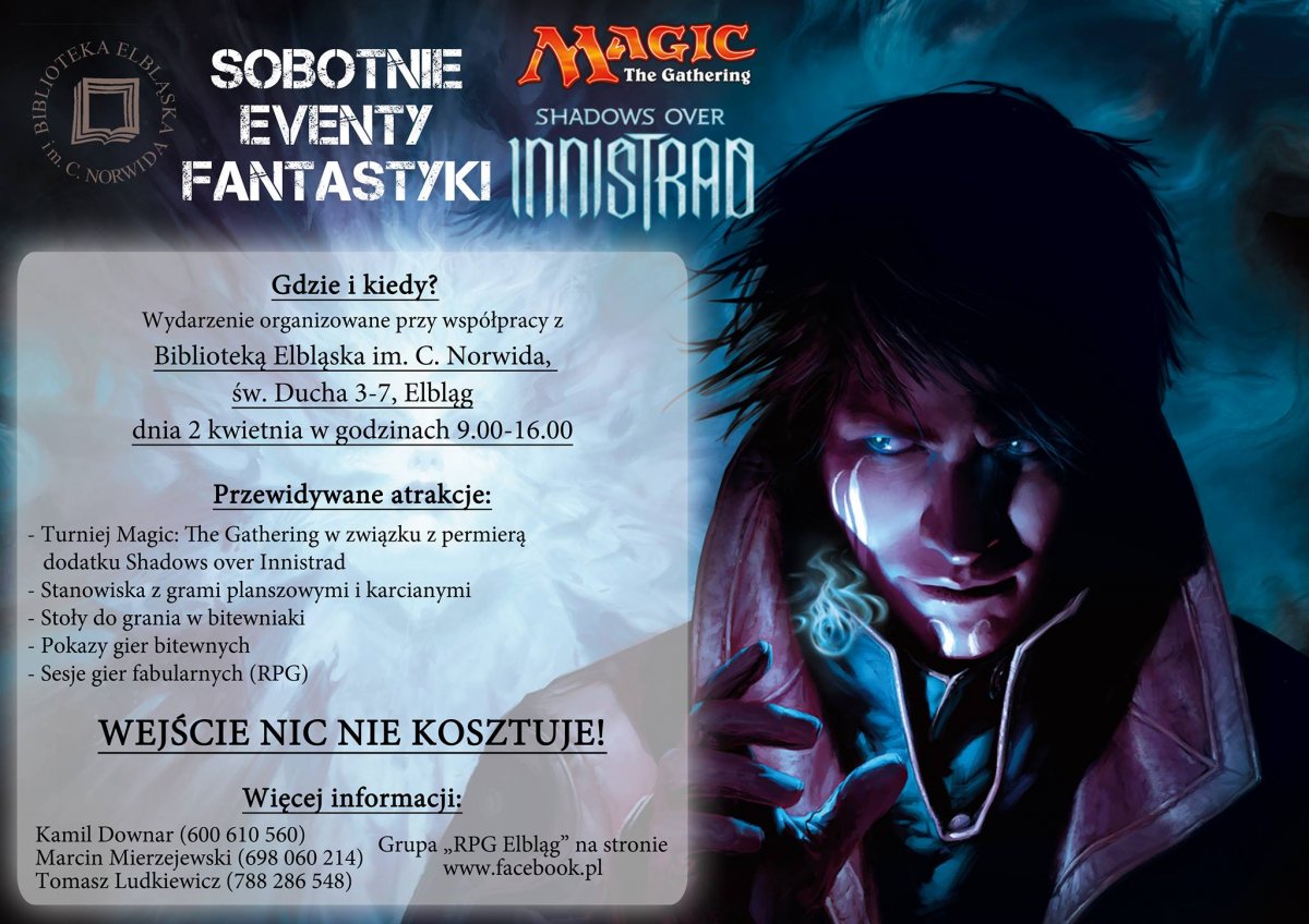 Sobotni Event Fantastyki