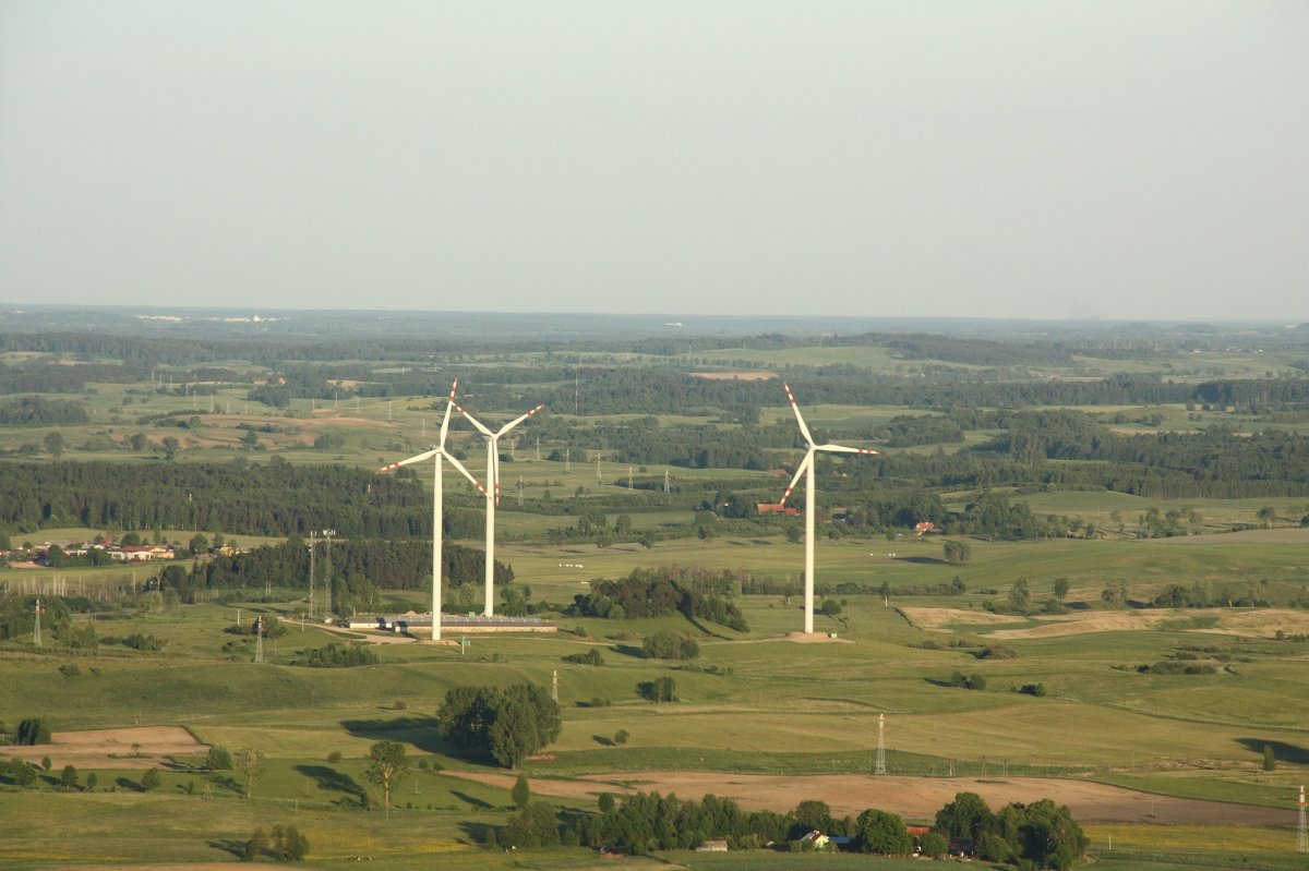 Pod Pasłękiem powstanie farma wiatraków 