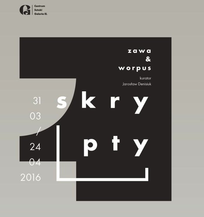 Wernisaż wystawy duetu Zawa & Worpus. Zaprasza Galeria EL