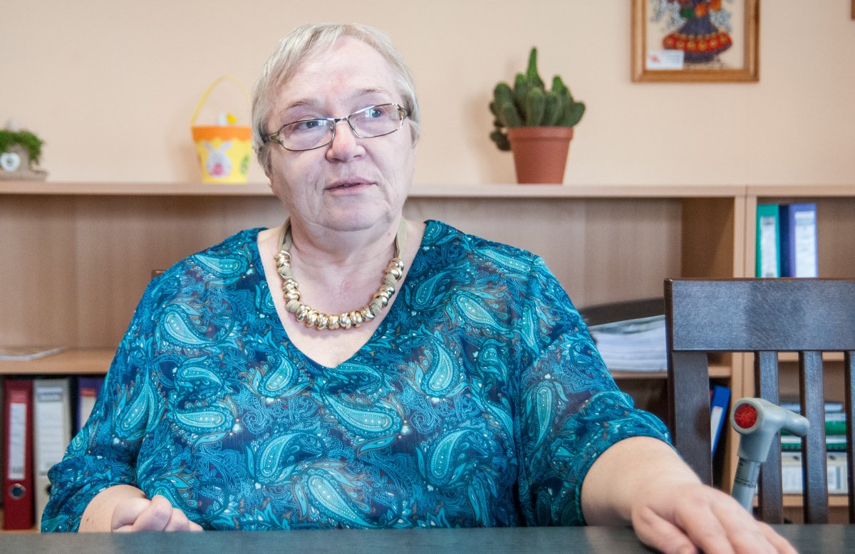 Pomagając innym spłacam swój dług u Boga. Kryształowe serce pani Elżbiety