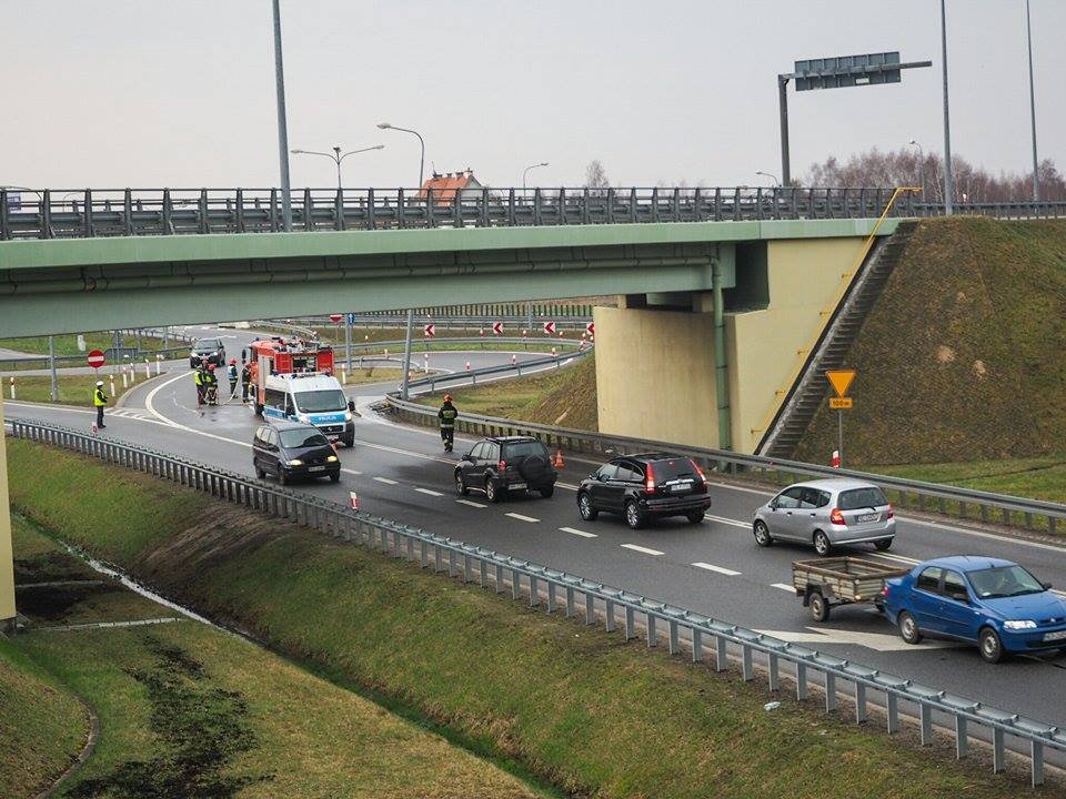 Wypadek na ulicy Pasłęckiej 