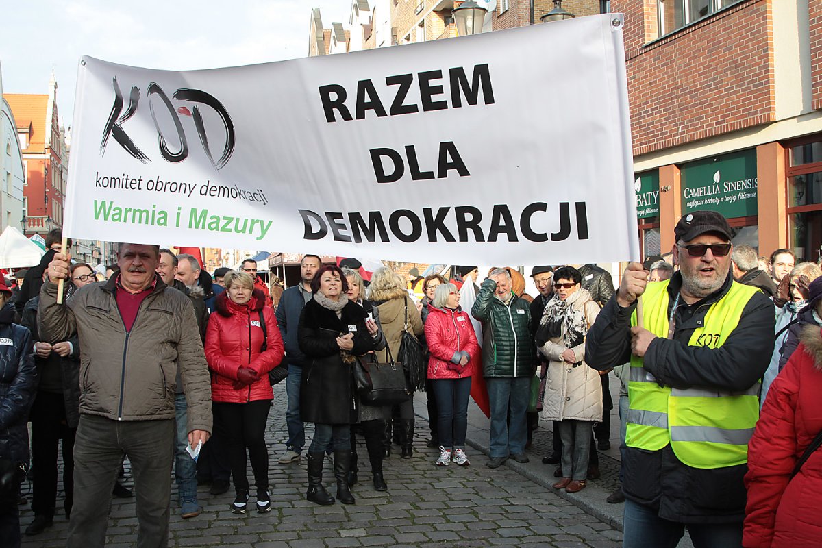 KOD na rowerach ruszy w miasto. Będą zbierali podpisy ws. Trybunału Konstytucyjnego