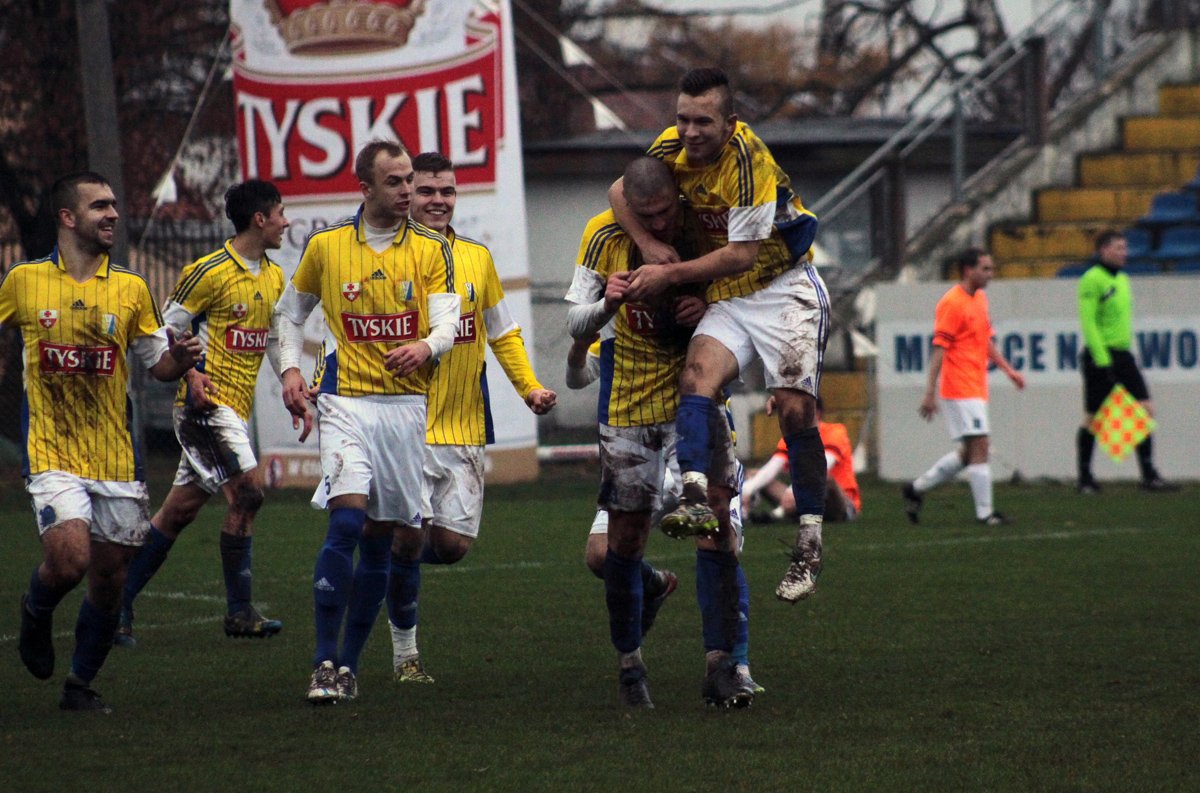 Olimpia Elbląg wygrała z Granicą w Kętrzynie 7:1