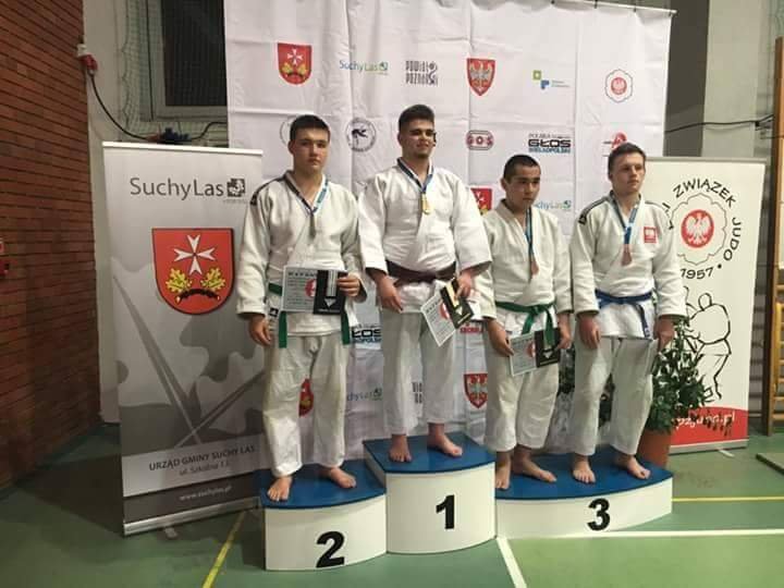 Medalowe starty judoków w Pucharze Polski