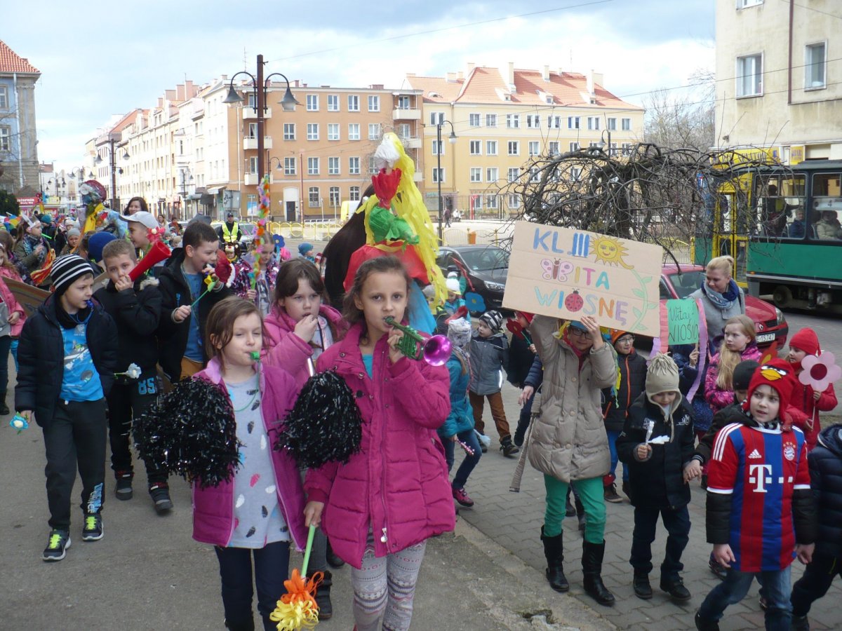 Tak uczniowie witali wiosnę [zdjęcia]