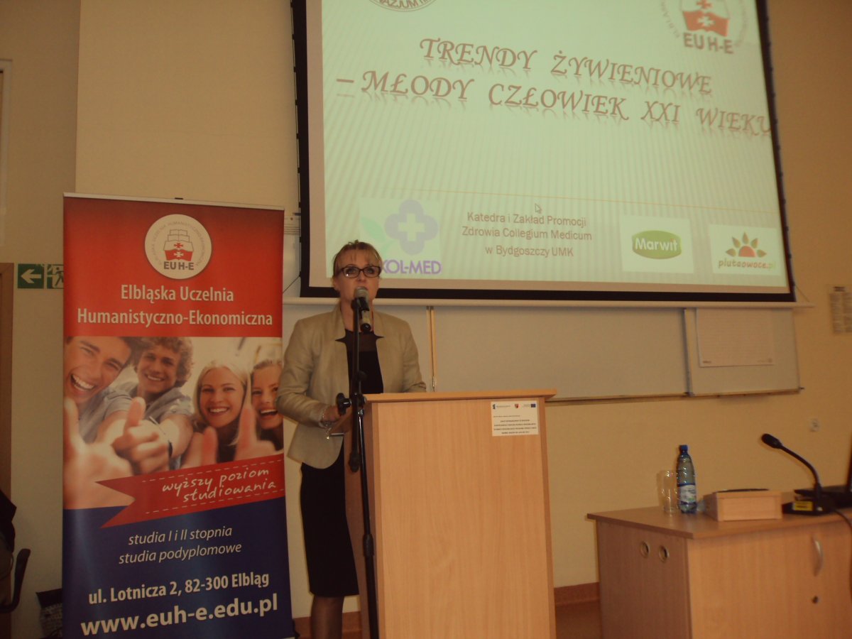 O trendach żywieniowych w Gimnazjum nr 5