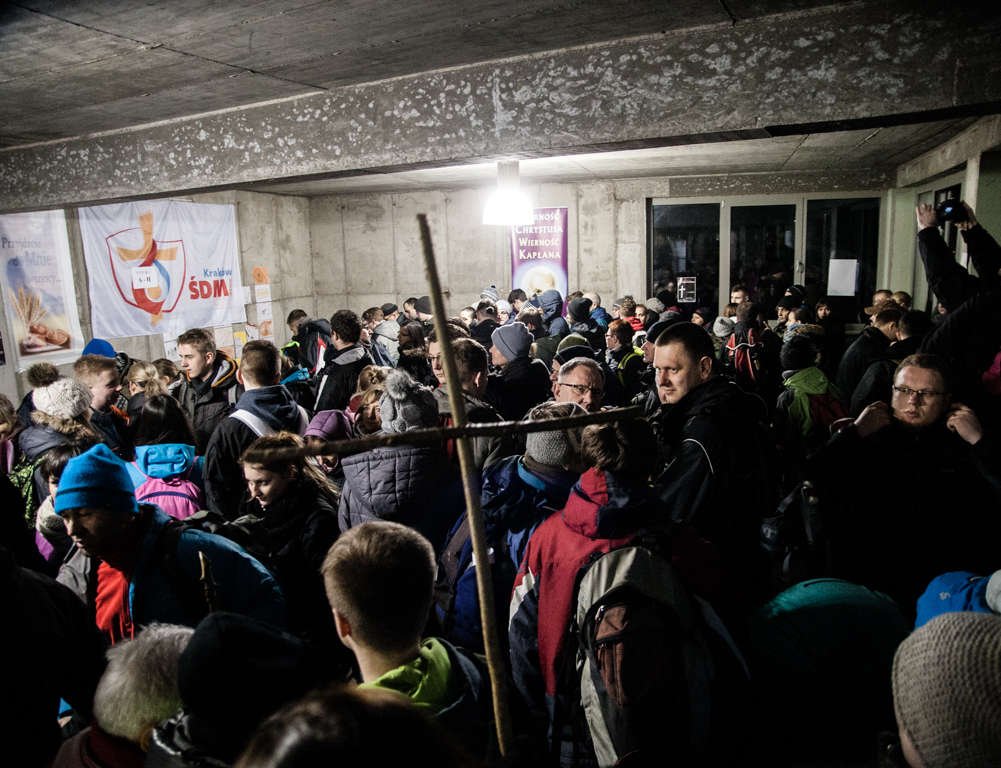 485 osób uczestniczyło w elbląskiej Ekstremalnej Drodze Krzyżowej