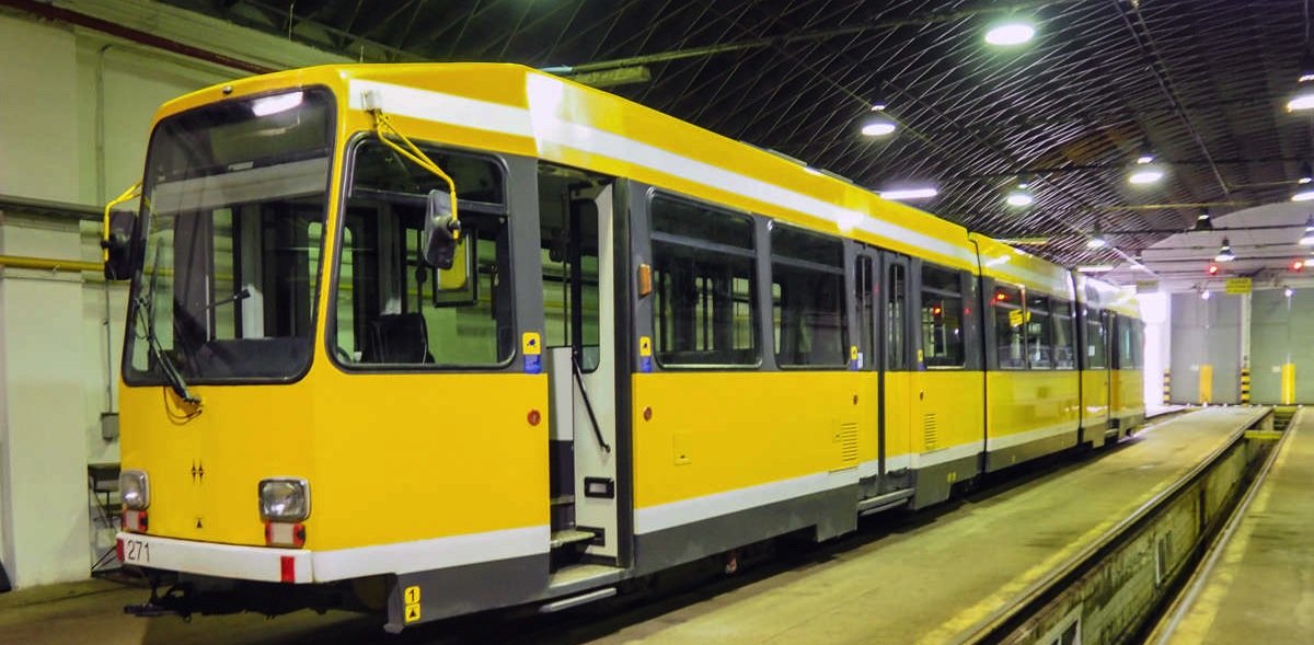 Od maja zacznie wozić pasażerów w Elblągu [zdjęcia]