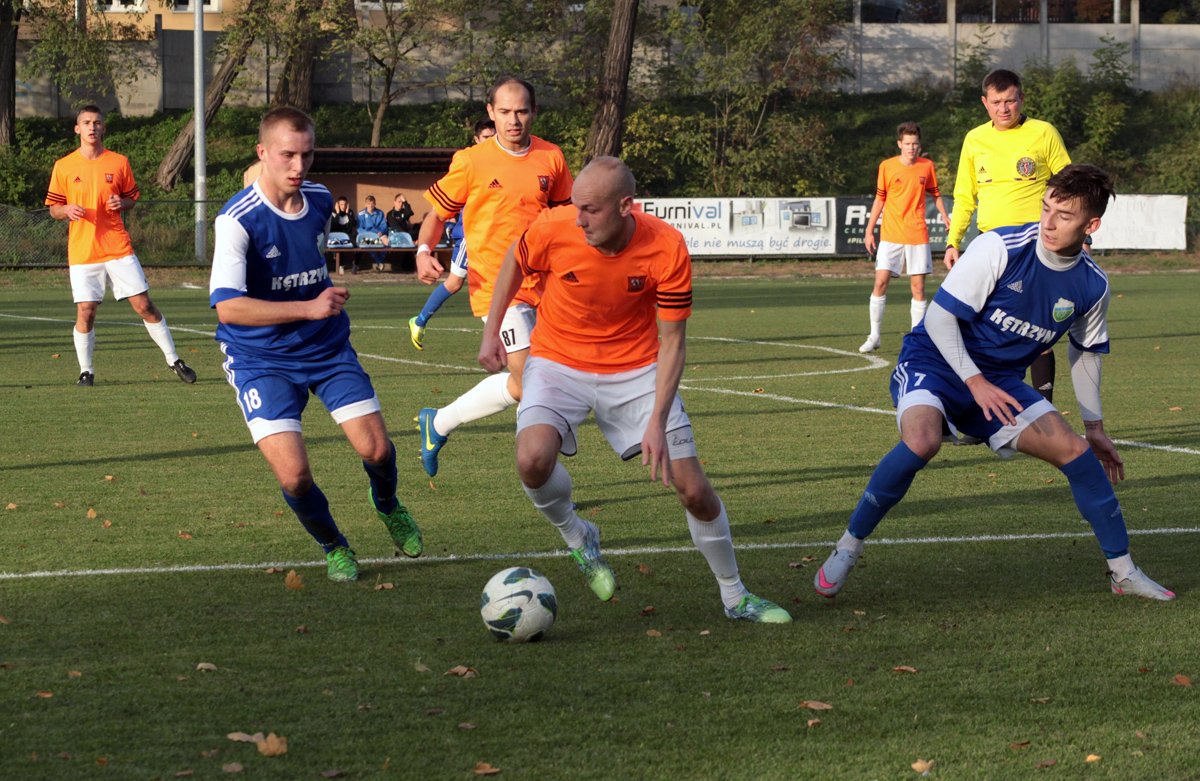 Concordia Elbląg wygrała z Polonią Pasłęk 2:1
