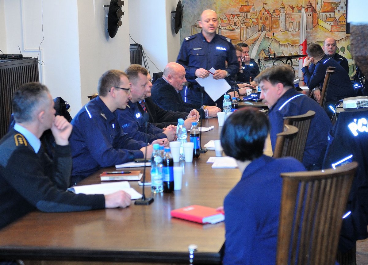 Pasłęccy policjanci podsumowali rok