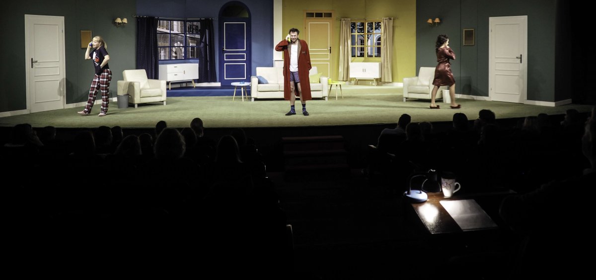 Mayday w teatrze. Pierwsza premiera na 40-lecie [zdjęcia z próby generalnej]