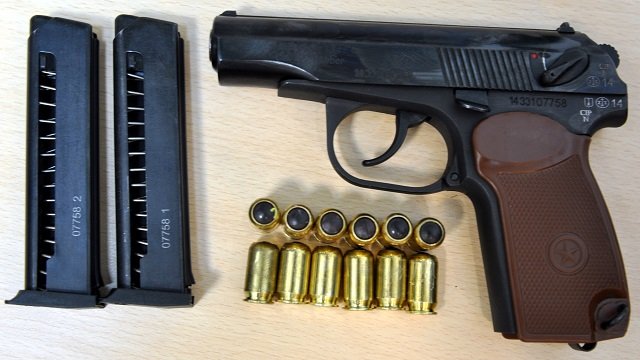 32–letni Rosjanin próbował wwieźć do Polski broń i amunicję