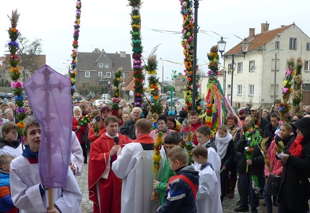 Konkurs na najpiękniejszą palmę wielkanocną