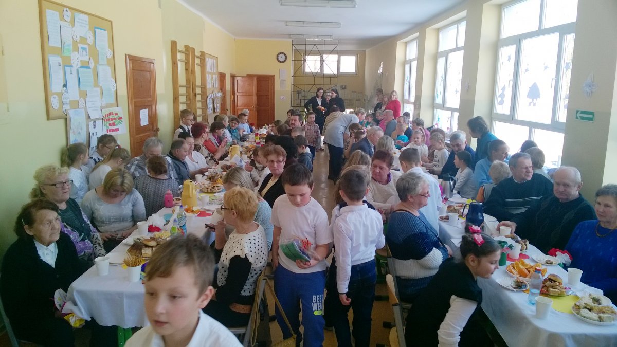 Wyjątkowe spotkanie w SP w Błudowie