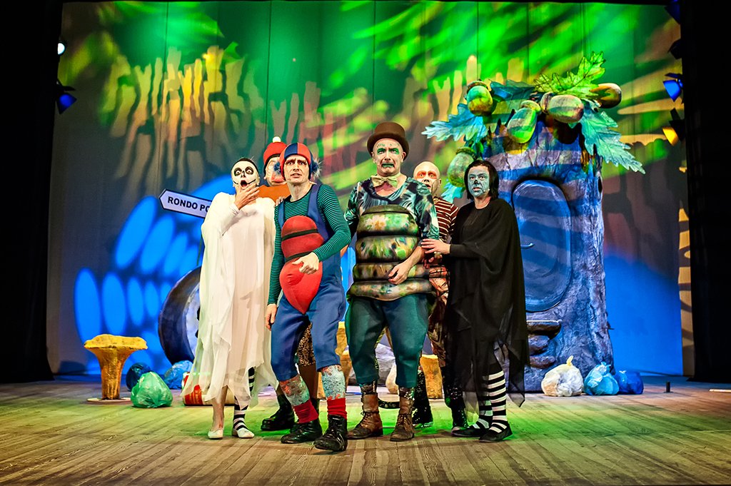 Teatralna uczta w Pasłęku