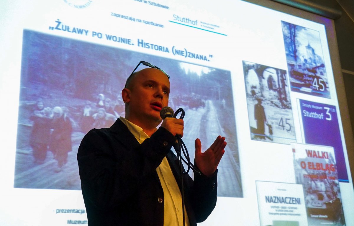 Po obozie Stutthof będzie oprowadzał były więzień