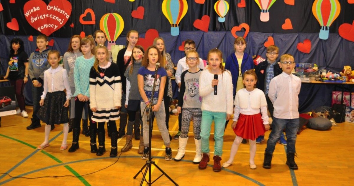 Niesamowity wynik WOŚP w Jegłowniku. Zebrali ponad 30 tysięcy złotych