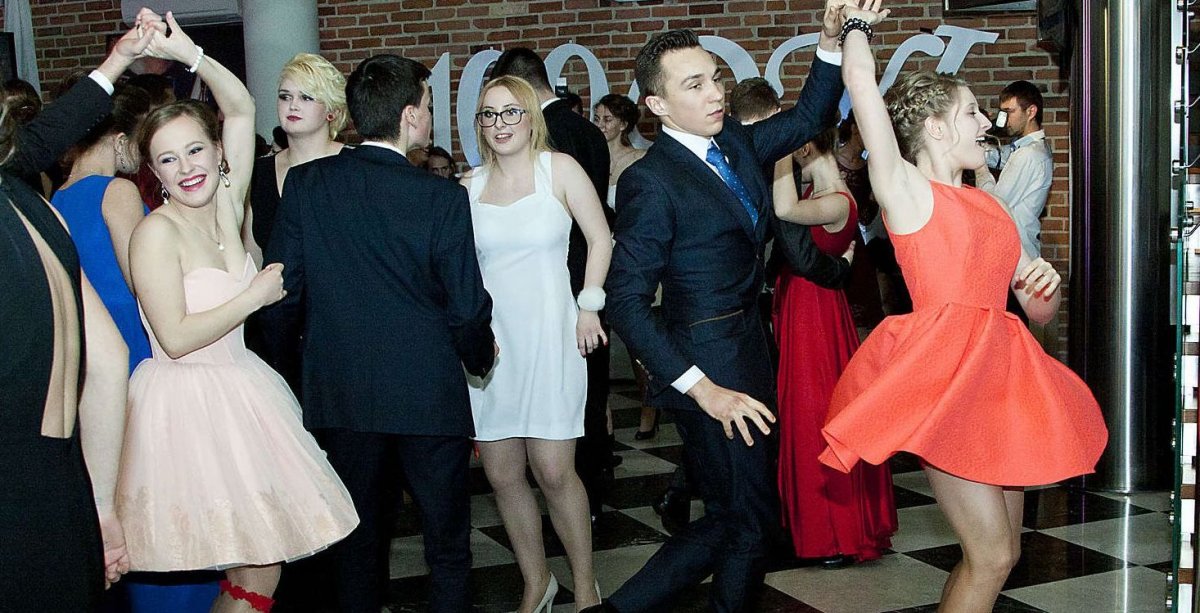 Studniówka II LO. 