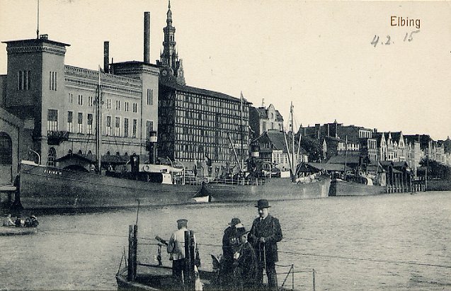 Historia pewnego towarzystwa żeglugowego z Elbląga 