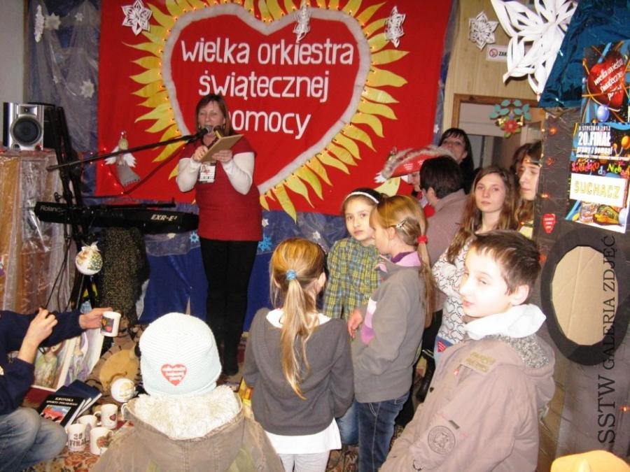 Suchacz zagra z WOŚP