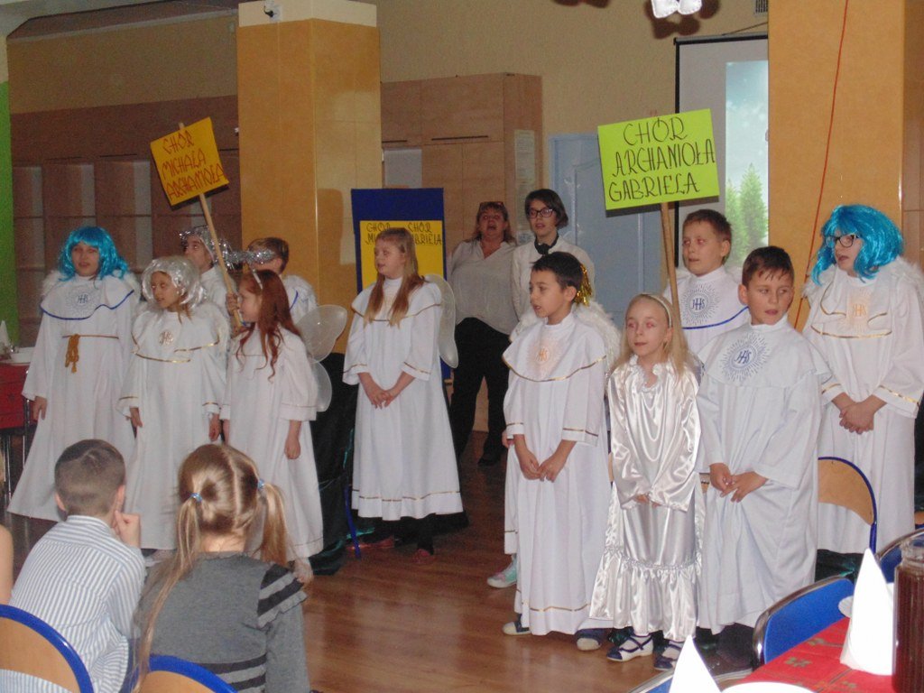 Spotkanie wigilijne w SP nr 1 w Elblągu