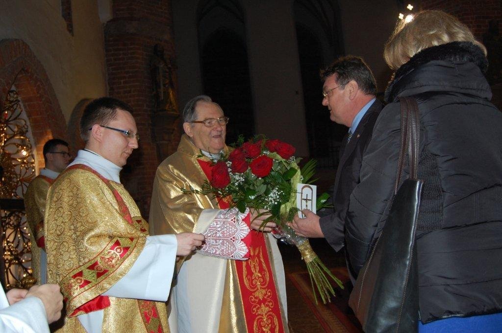 65. rocznica święceń kapłańskich Mieczysława Józefczyka 