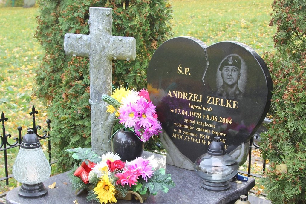 Wspominamy żołnierzy z Elbląga, którzy zginęli w Iraku. Dzień pamięci poległych na misjach
