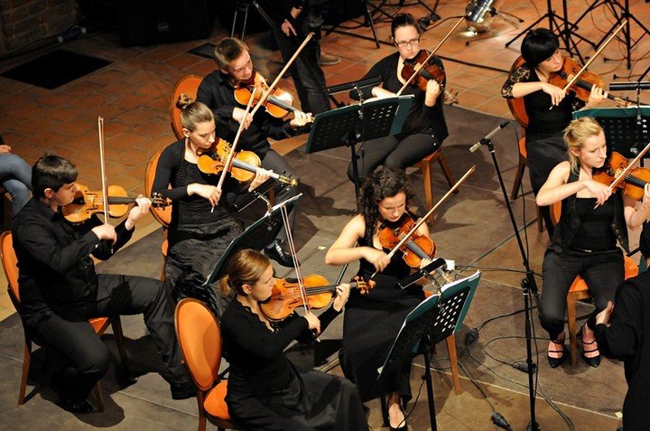 Koncert karnawałowy Elbląskiej Orkiestry Kamerlanej