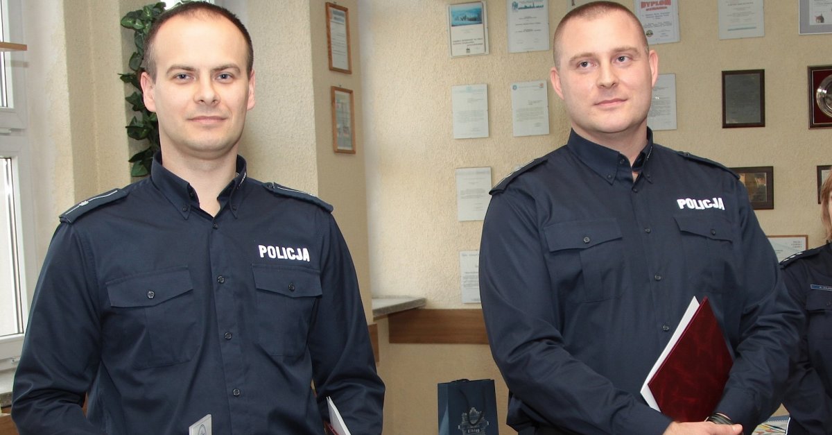 Oto najpopularniejsi dzielnicowi Elbląga i powiatu elbląskiego