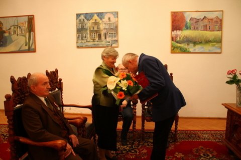 Świętowali 50 rocznicę ślubu