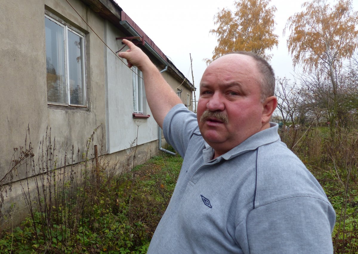 To mieszkanie popada w ruinę