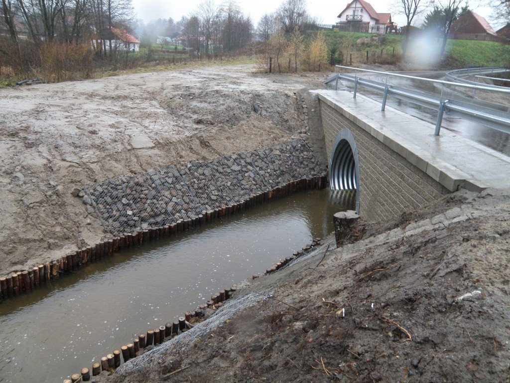 Zakończyła się przebudowa mostu w Zastawnie