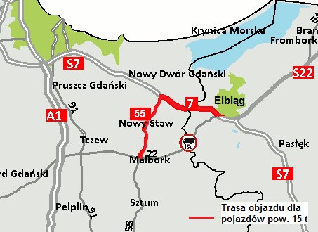 Wiadukt na Warszawskiej zamknięty. Będą dwa objazdy