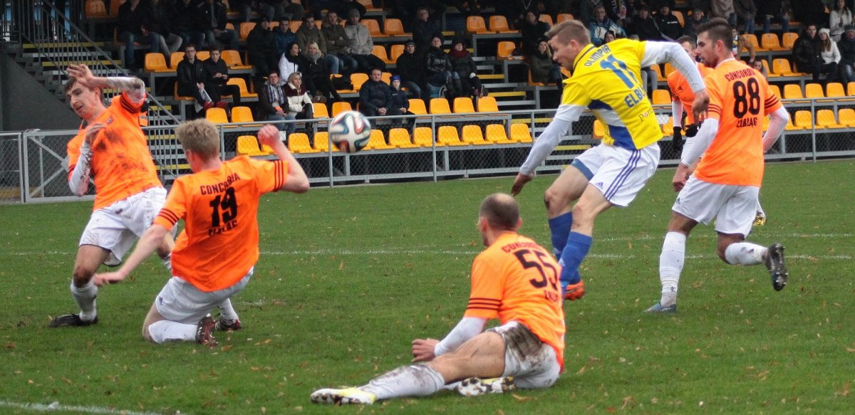 Wysokie zwycięstwo na koniec. Olimpia Elbląg - Concordia Elbląg 5:0