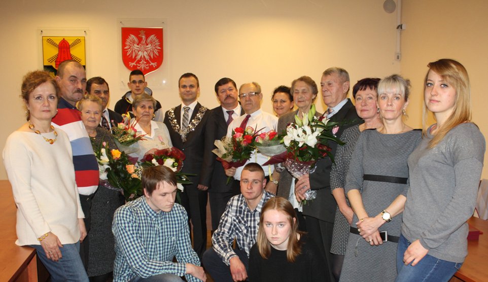 Spędzili razem już 50 lat! Gratulujemy jubilatom