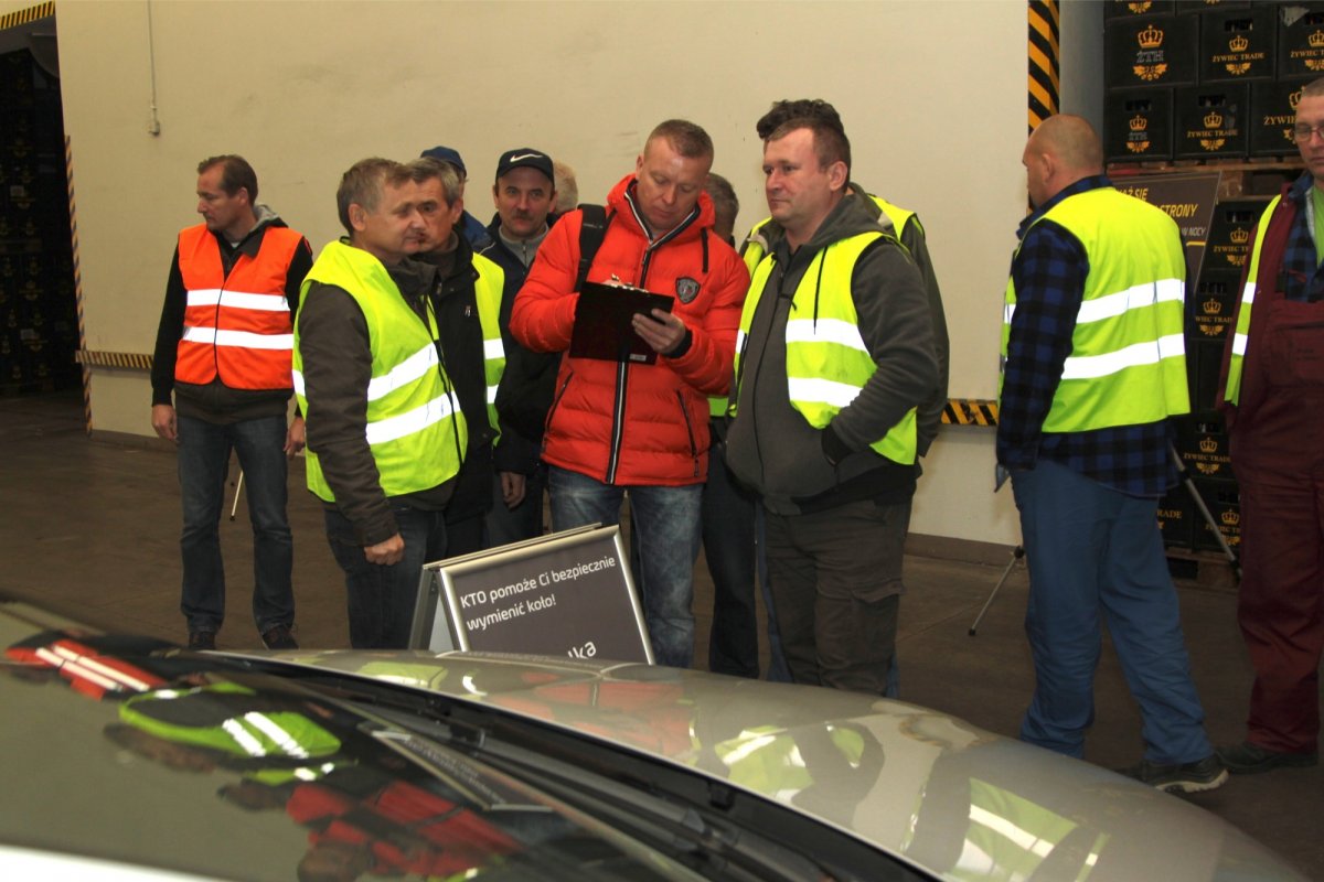 Dzień BHP w elbląskim browarze. Ponad 1000 dni bez wypadku
