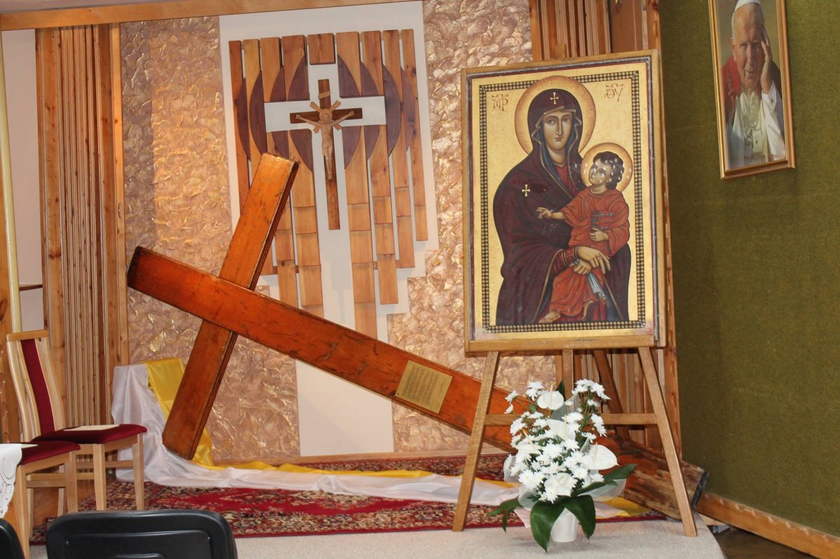 W Elblągu przywitano symbole Światowych Dni Młodzieży