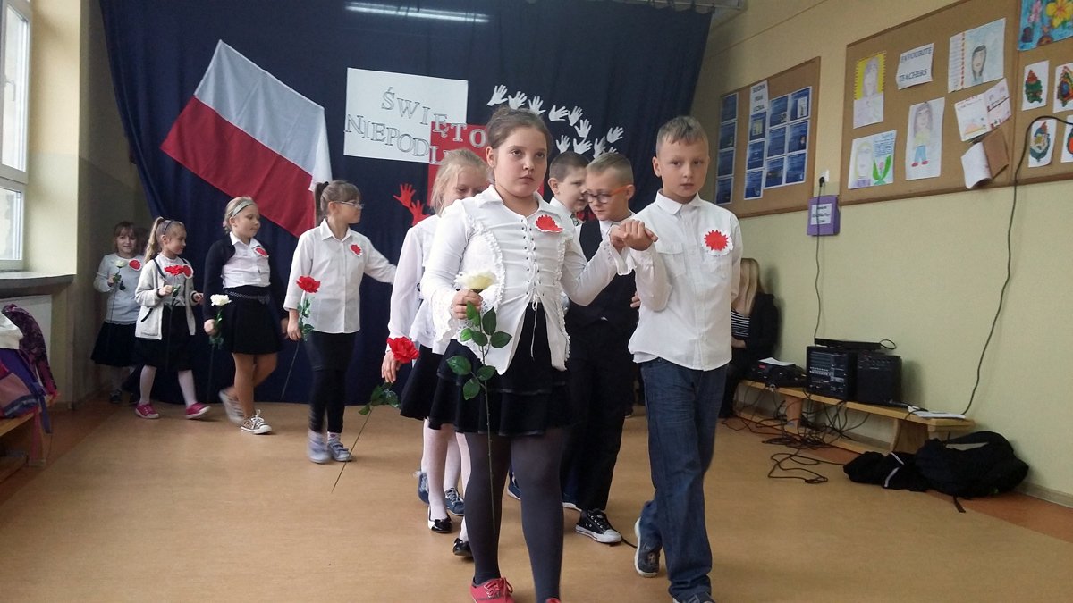 Święto Niepodległości w SP w Błudowie