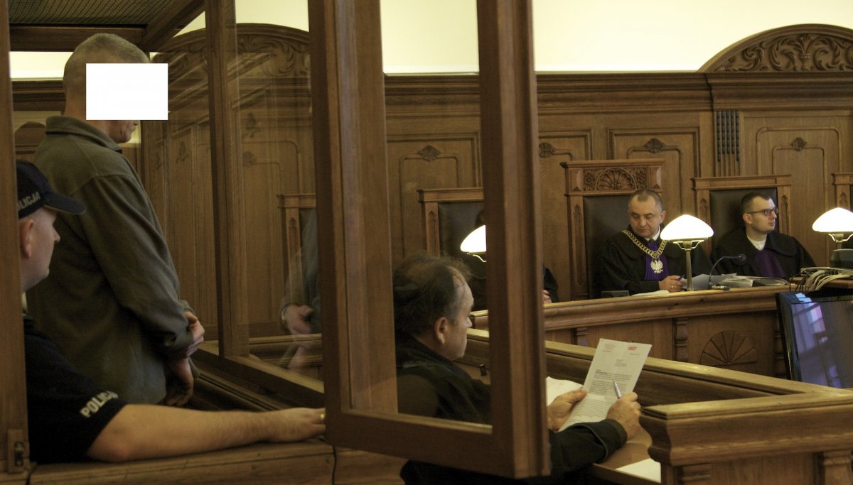 Z zazdrości zadźgał byłą konkubinę nożem. Za kratami spędzi 12 lat
